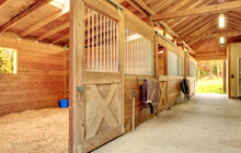 Ryecroft Gate stable construction leads